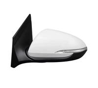 Retrovisor Puerta Exterior Para Hyundai Para Accent 2017 2018 2019 2020 2021-2023 Espejo Retrovisor Eléctrico Con Luz Y Cinturón Calefactable Conjunto 87610-H6430(1PCS electric left)