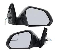 Retrovisor Puerta Exterior Para Hyundai Para Sonata De Para Novena Para Generación 2015-2019 Conjunto Espejo Lateral Puerta Coche 5 Pines Con Calefacción(1 pair)