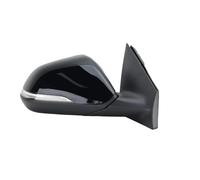 Retrovisor Puerta Exterior Para Hyundai Para Sonata Para Novena Para Generación 2015-2017 Conjunto Espejo Retrovisor Lateral 8 Pines Luz Giro Y Ceguera Puerta(1pc right)