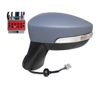 Retrovisor reconectador eléctrico izquierdo para ecosport 2017 - luces sistema bliss 12PIN