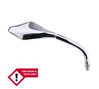 Retrovisor shin yo imperia derecho para moto repuestos accesorios piezas