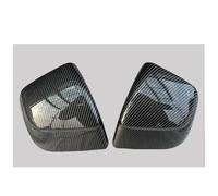 Retrovisor Tapa 1 Par De Carcasas Para Espejos Retrovisores Para Tesla Para Model Y Para Juniper 2025 Kits De Cubiertas Para Espejos Laterales De Puerta(Glossy Carbon Look)