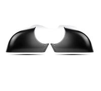Retrovisor Tapa Carcasa De Retrovisor Exterior Para Tesla Para Modelo Y 2020-2023 8202102 8202202 8202101 8202201 8202203 Marco De Cubierta De Aleta Lateral(NEGRO 1,Un par)