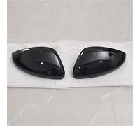 Retrovisor Tapa Carcasa Del Espejo Retrovisor Exterior Para Peugeot 208 2008 2012-2018 Carcasa Del Espejo Retrovisor Izquierdo Y Derecho, Tapa Espejo Lateral(Glossy Black Pair)