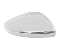 Retrovisor Tapa Carcasa Del Espejo Retrovisor Para Citroën C3 2016-2020 1607513080 Cubierta Exterior Del Alerón Izquierdo Y Derecho(Cromo,Bien)