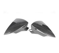 Retrovisor Tapa Carcasa Para Espejo Retrovisor Para Seat Para León Para León 5F III Para Ibiza 6F V KJ1 Para Arona KJ7 Cubierta Exterior Con Efecto Carbono Exterior Carcasa(aspecto carbono)