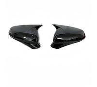 Retrovisor Tapa Carcasa Para Retrovisor Exterior Para Seat Para Leon Para MK4 Para Cupra 2020-2024 Moldura Para Retrovisor, Tapa Lateral Exterior Carcasa(Negro brillante)