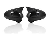 Retrovisor Tapa Carcasa Retrovisores Exteriores Para Seat Para León Para MK2 1P Para Ibiza Para MK4 6J Para Exeo 3R Tapas Laterales Negras Para Retrovisores Exterior Carcasa(Negro brillante)