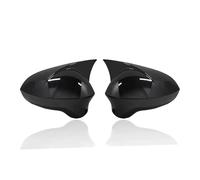Retrovisor Tapa Carcasas Exteriores Para Retrovisores Para Seat Para León Para MK2 Para Ibiza Para MK4 2008-2017 Cubierta Para Retrovisores Laterales Exterior Carcasa(Negro brillante)