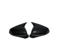 Retrovisor Tapa Carcasas Exteriores Retrovisores Para Seat Para León MK4 Para Cupra Para Formentor 2020-2024 Tapa Espejo Efecto Carbono En Negro Brillante(aspecto carbono)