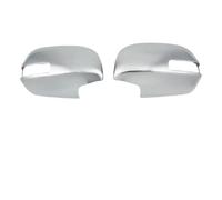 Retrovisor Tapas Accesorios Para Coche, Cubiertas Cromadas Para Espejos Laterales De Puerta Para Toyota Para RAV4 (2009-2013) Tapa del Retrovisor