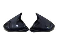 Retrovisor Tapas Compatible Con Seat Para Leon 2020 2021 2022 2023 2024 Accesorios Laterales Para Tapas De Espejo Retrovisor De Repuesto(Carbon Look-Add on)