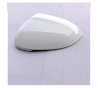 Retrovisor Tapas Espejo Lateral Para VW Para Passat B8 2015 2016 2017 2018 2020 Sin Monitoreo De Punto Ciego Tapas Retrovisor(Izquierda Blanca)