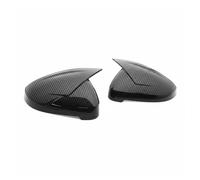 Retrovisor Tapas Para A5 S5 RS5 A4 S4 RS4 B9 Reemplazo De Cubierta Espejo Retrovisor Lateral Tapa Ala Caja Visión Trasera Tapa del Retrovisor(Aspecto de carbono)