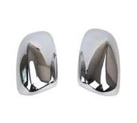 Retrovisor Tapas Para Jeep Para Cherokee 2014-2018 Cubierta Del Espejo Retrovisor Lateral Tapa Alerón Estuche De Visión Trasera Tapa del Retrovisor(Plata)