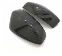 retrovisor tapas Para Mazda Para CX5 CX8 2017-2021 Cubierta De Espejo Retrovisor Lateral Moldura Carcasa Tapa Puerta Exterior Coche(Carbon Fiber)