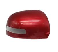 Retrovisor Tapas Para Mitsubishi Para Outlander 2014 2015 2016 2017 2018 Accesorios Para Coche Cubierta De Espejos Retrovisores Vista Trasera Tapa del Retrovisor(R rojo)