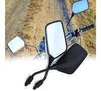 Retrovisor Universal Para Motocicleta 10 Mm Gran Tamaño Para YAMAHA FZ1 FZ8 XMAX VMAX NMAX YBR125 SR400 XJR1300 XT660Z