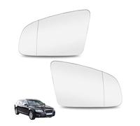 Retrovisor Vidrio Cristal Espejo Retrovisor Coche Para A3 Para 8P Para A4 Para B6 Para A6 2001 2002 2003 2004 2005 2006 2007 2008 Marcha Atrás Espejo Cristal(Right)