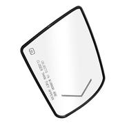 Retrovisor Vidrio Espejo Retrovisor Coche Para Toyota Para Tundra Para Sequoia 2007 2008 2009 2010 2011 2012 2013 2014 2015 2016 2017 2018 2019 2020 Marcha Atrás Espejo Cristal(Right Passenger Side)