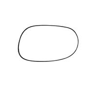 Retrovisor Vidrio Espejo Retrovisor Lateral Calefacción 68048446AA Para Dodge Para Challenger 2008 2009 2010 2011 2012 20137-2022 Marcha Atrás Espejo Cristal(Left Driver Side)