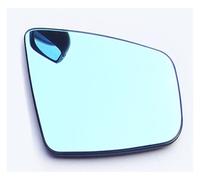 Retrovisor Vidrio Espejo Retrovisor Lateral Coche Con Lente Cristal Con Calefacción Para Buick Para Lacrosse 2009 2010 2011 2012 2013 2014 2015 Marcha Atrás Espejo Cristal(1pcs right blue)