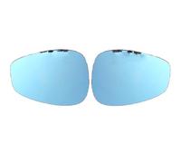 Retrovisor Vidrio Lente De Espejo Retrovisor Exterior De Coche Cristal Azul Grande Con Calefacción Para Ferrari 458 488 Marcha Atrás Espejo Cristal(2PCS left and right)