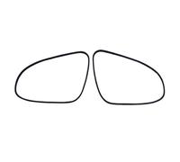 Retrovisor Vidrio Lentes Espejo Retrovisor Coche Lentes Vidrio Calefactables Laterales Para Toyota Para Camry 2012 2013 2014 2015 2016 2017 Marcha Atrás Espejo Cristal(1 pair)