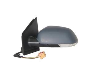 Retrovisore destro per Polo 2005 al 2009 Meccanico Con Indicatore di direzione
