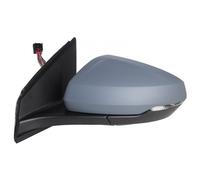 Retrovisore dx per Polo 2017 in poi Elettrico Termico primer freccia 6 pin