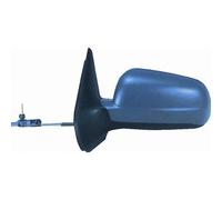 Retrovisore sx per Bora Golf IV 1998 al 2013 Meccanico Azzurrato Modello grande