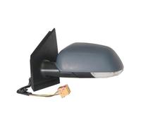 Retrovisore sx per Polo 2005 al 2009 Elettrico Termico primer chiusura freccia