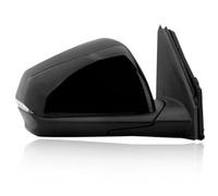 Retrovisores Completos Para Civic 2022-2023 Primer Gris Sin Espejo Retrovisor De Puerta Calentado Conjunto De Espejo Retrovisor Lateral De 3 Cables Side View Mirror(Black right)