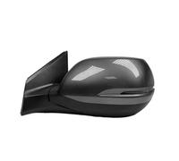 Retrovisores Completos Para CRV 2012 2013 2014 2015 2016 2017 Con Luz LED Plegable Automática 76258-T0T-H11 Conjunto Espejo Lateral Revisión Exterior Coche Side View Mirror(5PINS-Silver A-Left)
