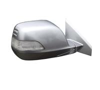 Retrovisores Completos Para CRV Para CR-V 2007 2008 2009 2010 2011 RE1 RE2 RE4 5/7/9PIN Conjuntos De Espejo Retrovisor De Puerta Exterior Automático Side View Mirror(9PIN Right Silver)