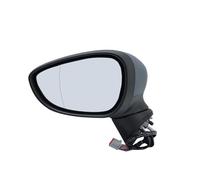 Retrovisores Completos Para Ford Para Fiesta MK7 2013 2014 2015 2016 2017 Con Espejos Laterales Plegables Conjunto De Espejo Retrovisor De 8 Cables Side View Mirror(Izquierda)