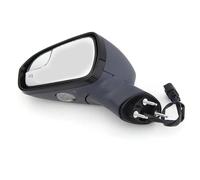 Retrovisores Completos Para Ford Para Fusion 2015-2020 Espejo Retrovisor Lateral Vidrio Calentado Señal De Giro Luz Intermitente Lámpara Charco Conjunto Side View Mirror(7wires left)