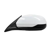 Retrovisores Completos Para HRV 2014 2015 2016 2017 2018 2019 Conjunto De Espejo Retrovisor Exterior Side View Mirror(3PINS-White-Left)