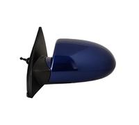 Retrovisores Completos Para Hyundai Para Accent 2006-2011 Conjunto Puerta De Coche Conjunto De Espejo Retrovisor Exterior Lateral Side View Mirror(Left Blue A)