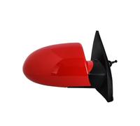 Retrovisores Completos Para Hyundai Para Accent 2006-2011 Conjunto Puerta De Coche Conjunto De Espejo Retrovisor Exterior Lateral Side View Mirror(Right Red A)
