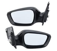 Retrovisores Completos Para Hyundai Para I30 GD 2012 2013 2014 2015 2016 2017 Espejo Retrovisor Puerta Negro Conjunto Espejo Retrovisor Lateral 3 Cables Side View Mirror(1 par)