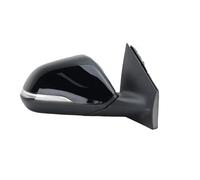 Retrovisores Completos Para Hyundai Para Sonata 9th Para La Generación 2015-2017 Señal Giro Ciega Puerta Montaje Lateral 8 Pines Side View Mirror(Bien)