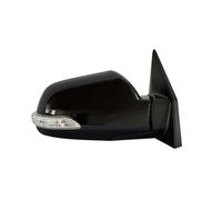 Retrovisores Completos Para Hyundai Para Tucson 2005-2013 Auto Espejo Retrovisor Para Retrovisor Assy Con Eléctrico Plegable 5/8PIN Coche Asamblea Side View Mirror(Black Right 5 Wire)