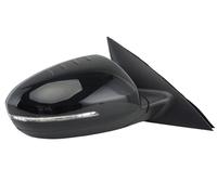 Retrovisores Completos Para Kia Para Optima 2011 2012-2015 Espejo Puerta Lateral Con Lámpara Señales Giro 5/6/8 Cables Conjunto Retrovisor Lateral Side View Mirror(Right 6 Wire a)
