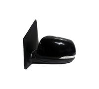 Retrovisores Completos Para Kia Para Picanto 2017 2018 Conjunto De Espejo Retrovisor Automático Coche Eléctrico Con Lámpara Conjunto Side View Mirror(Left Black A)