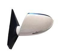 Retrovisores Completos Para KIA Para Sportage R 2011-2015 5 Pines 7 Pines Con Lente LED Ajustable Conjunto De Espejo Retrovisor Exterior De Coche Side View Mirror(5PINS-White LH)