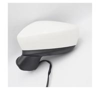 Retrovisores Completos Para Mazda 3 Para Axela 2013 2014 2015 2016 Retrovisor Assy Puerta Ala Espejo Lateral Con Lámpara De Señal Side View Mirror(5PINS-Left-Blue)