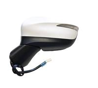 Retrovisores Completos Para Mazda Para CX-5 CX5 2015 2016 Con Calefacción Plegable Eléctrica Monitoreo De Punto Ciego Espejo Retrovisor Lateral De Puerta De Coche Side View Mirror(9PINS-Unpaint LH a)