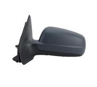 Retrovisores Completos Para VW Para Golf 4 Para MK4 1999-2006 Primer Cristal Azul Espejo Retrovisor Calefaccionado Conjunto Espejo Puerta Lateral 5 Pines(1pc left)