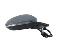 Retrovisores Completos Para VW Para Golf 7 MK7 2013-2020 Señal Giro Plegables Con Calefacción Automática Cubierta 13 Cables Conjunto Lateral Side View Mirror(9pins right)